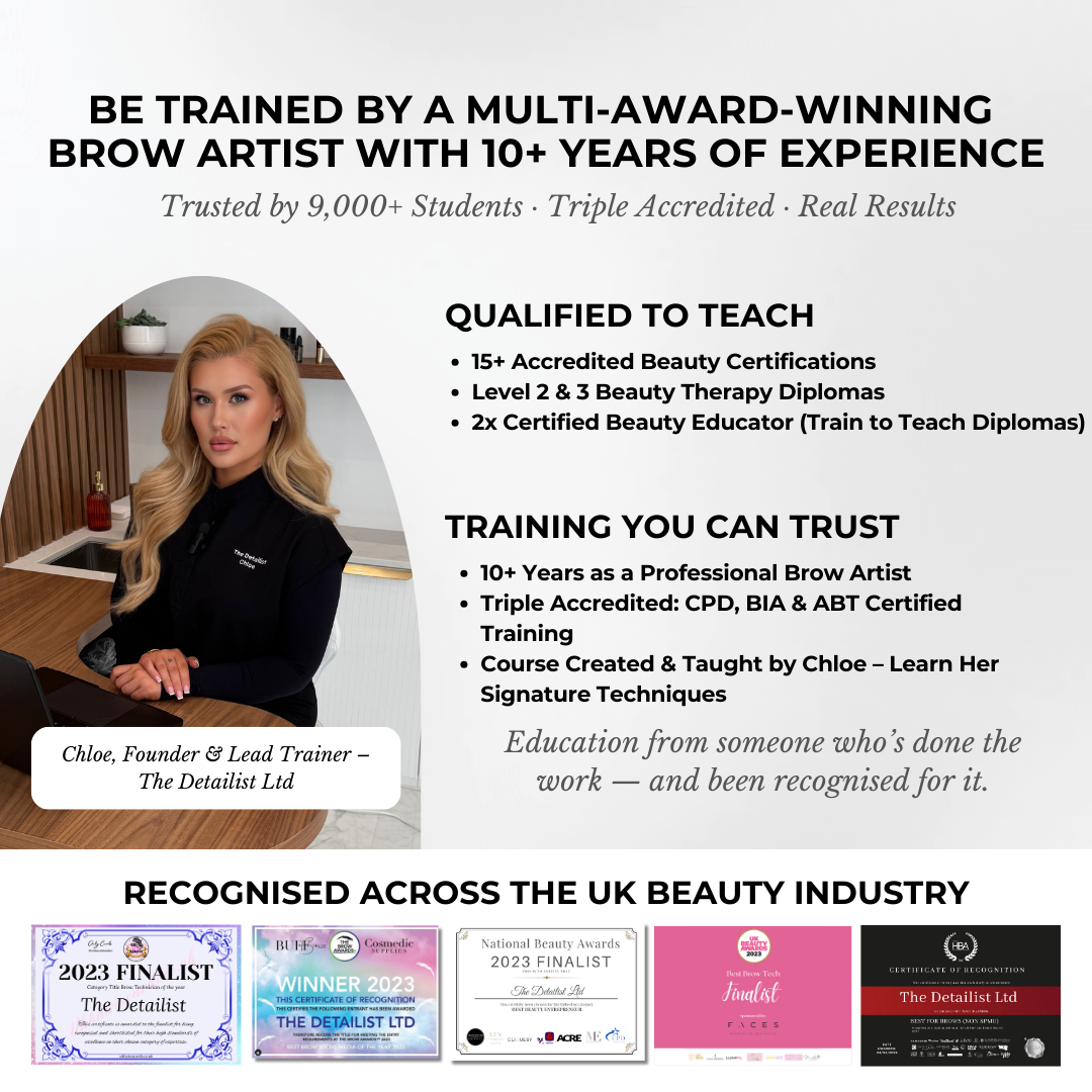 ALL-IN-ONE Bundle Brow Artist Course