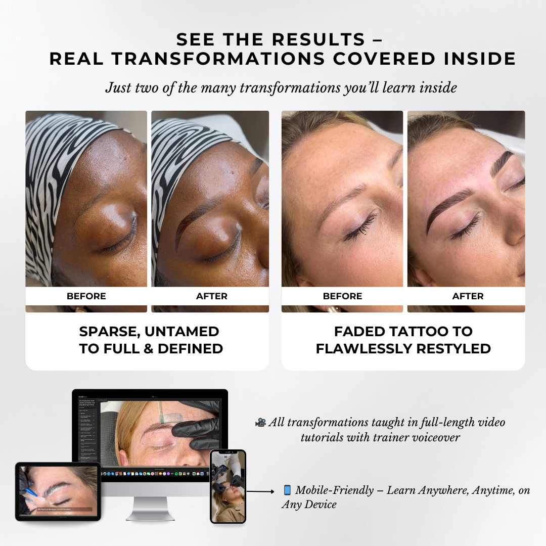 ALL-IN-ONE Bundle Brow Artist Course