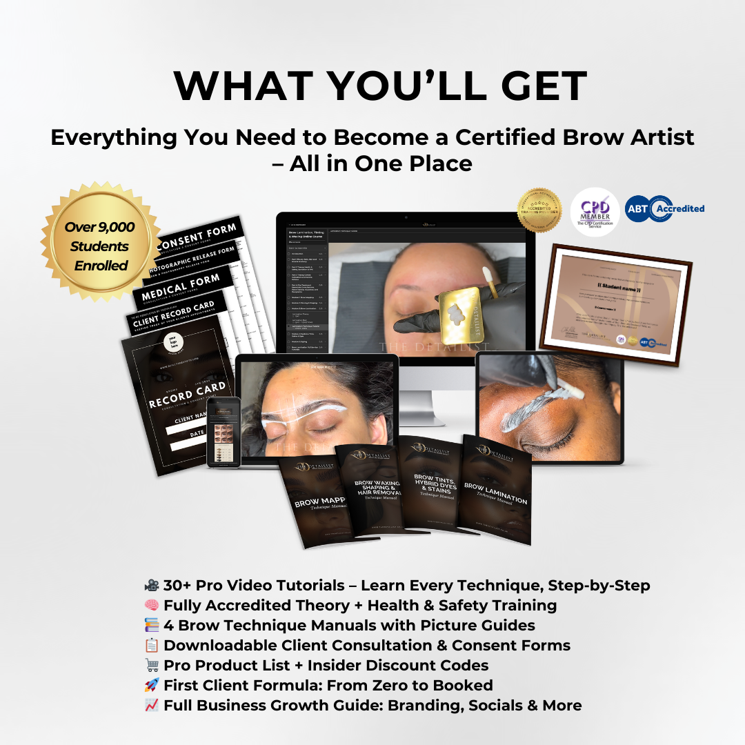 ALL-IN-ONE Bundle Brow Artist Course