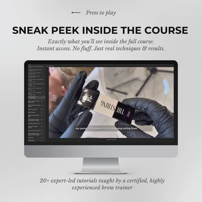 ALL-IN-ONE Bundle Brow Artist Course